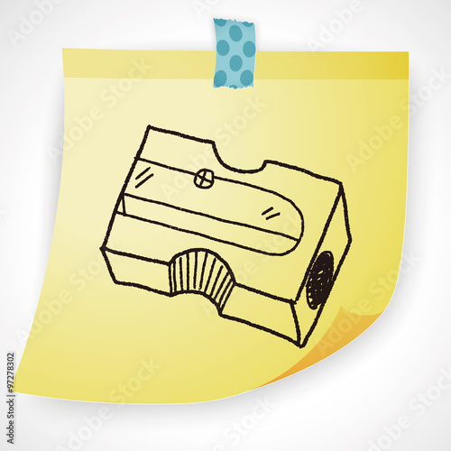 Doodle Pencil sharpeners