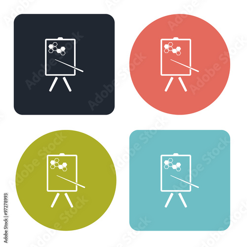Flipchart icon