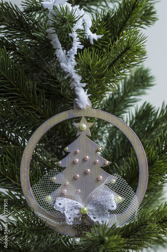 Christmas toy - fir-tree