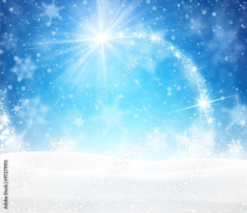 Winter background.