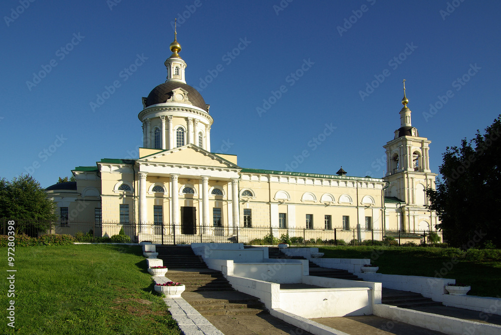 KOLOMNA, RUSSIA - Jule, 2014: Cathedral of the Archangel Michael