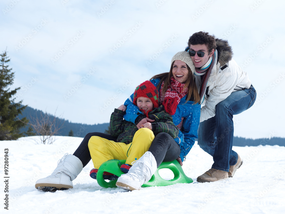 winter family