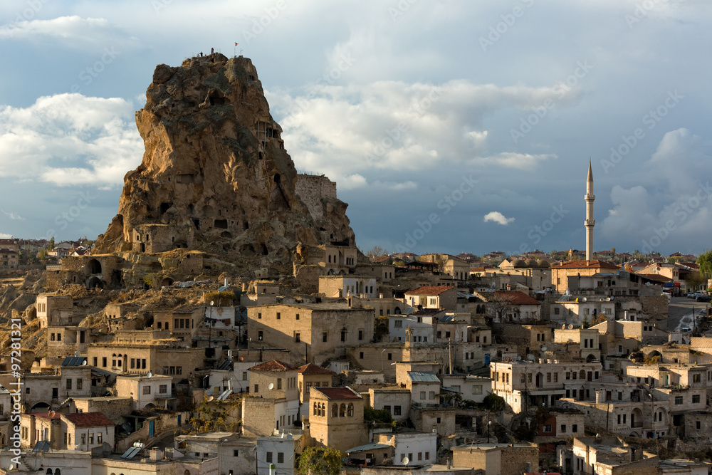 Cappadocia rock formations and fairy chimneys