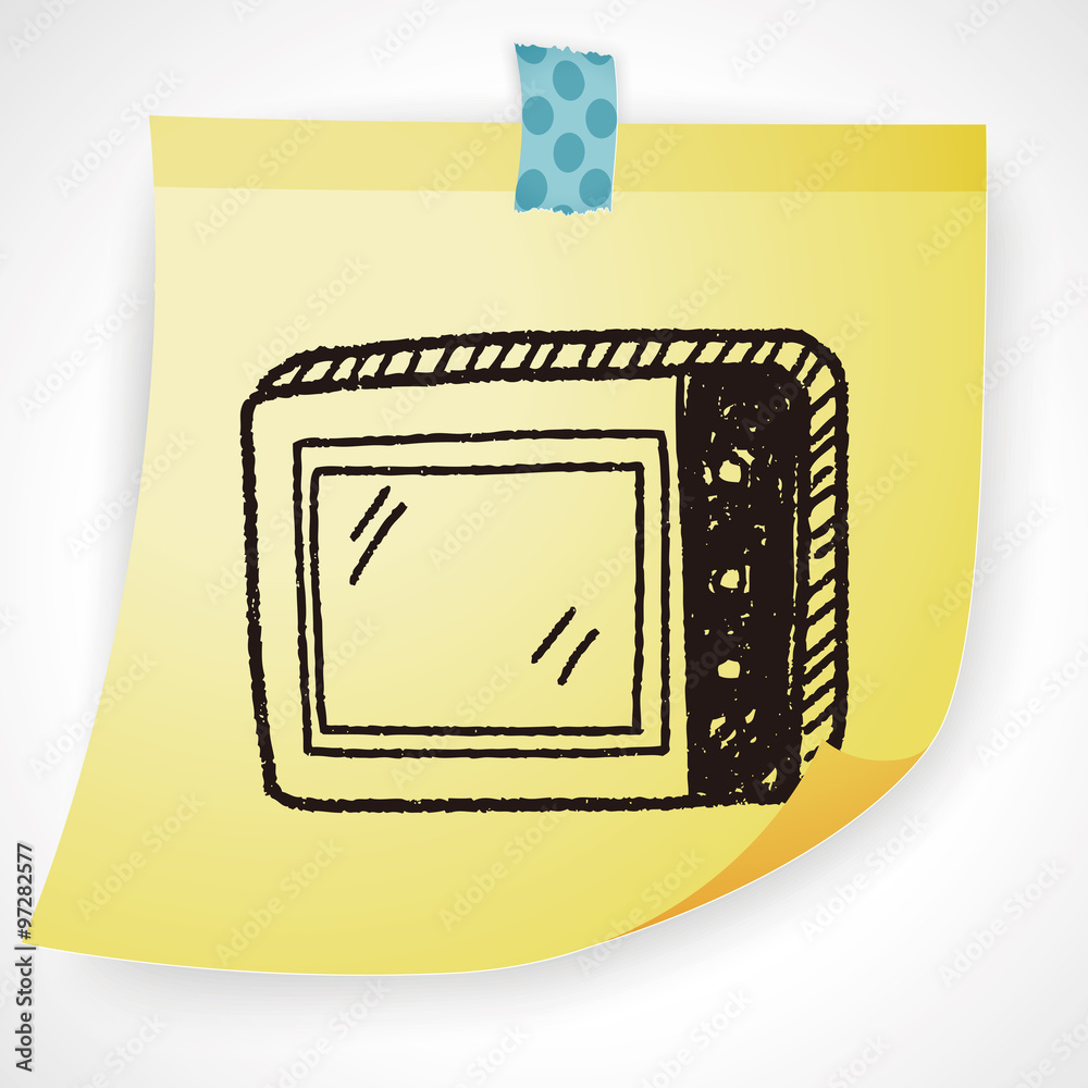 doodle mobile phone call doodle mobile phone call