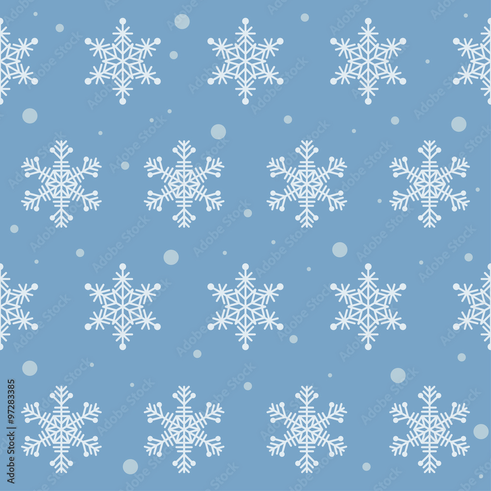 winter snowflakes seamless pattern background for use in design winter snowflakes seamless pattern background for use in design