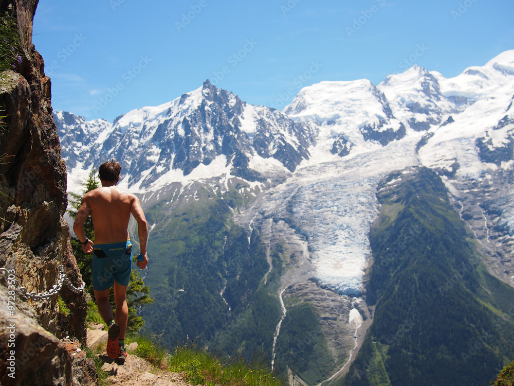 Trailrunning in Chamonix France