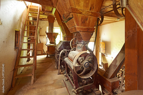 alte Mühle Kluftern