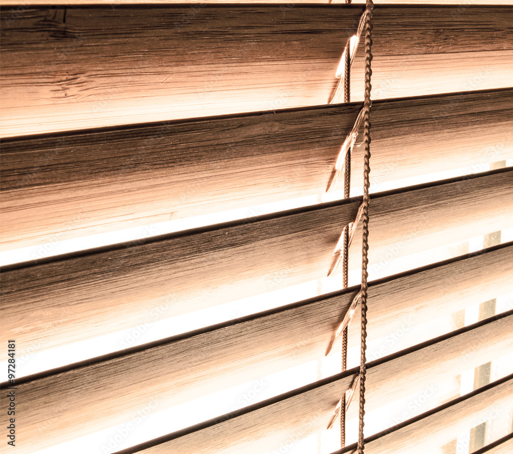 Wooden jalousies Wooden jalousies