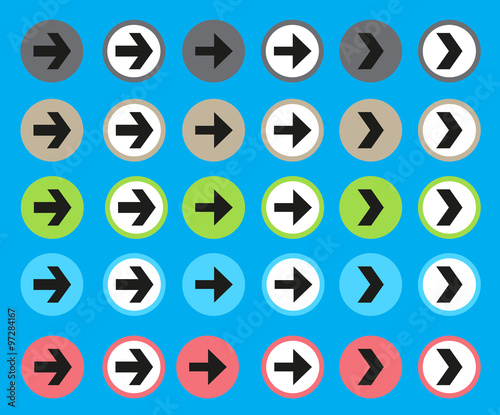 Colour Arrows Set