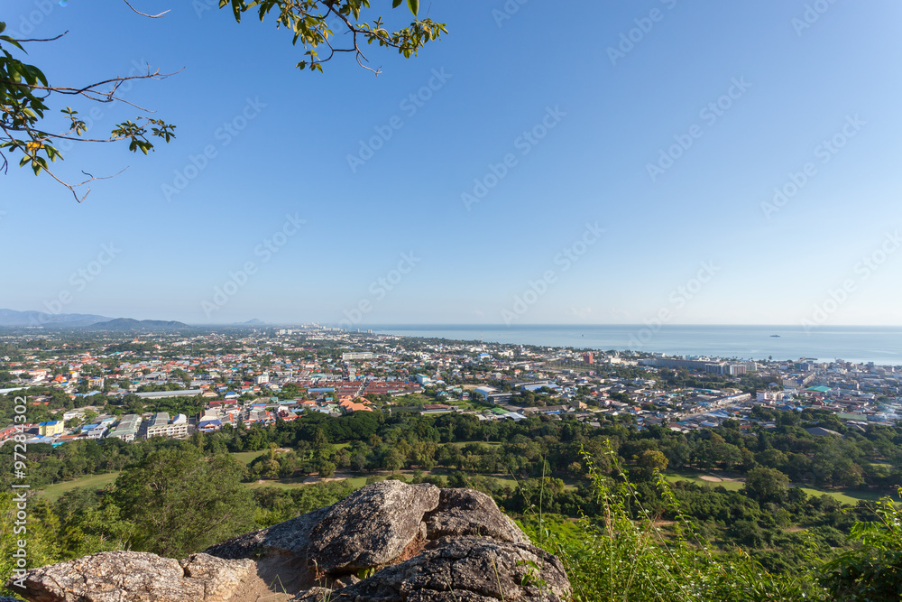 Hua Hin city in Thailand, Hua Hin view point