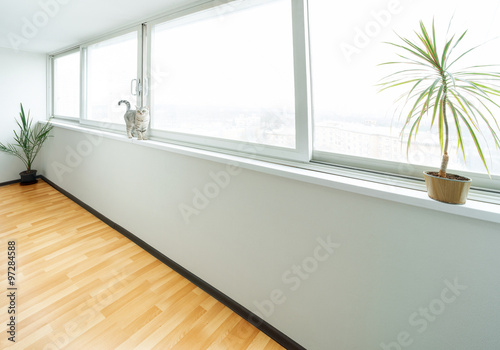 interior panoramic sliding window