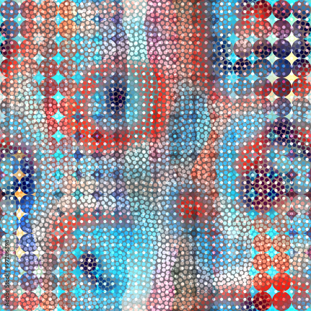 Abstract circles background