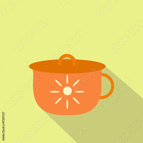 Potty flat icon