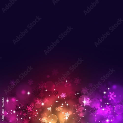 Multicolor Christmas Background