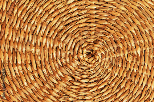 Wicker vine background and texture
