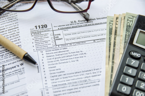 Form 1120 Corporate Tax Return