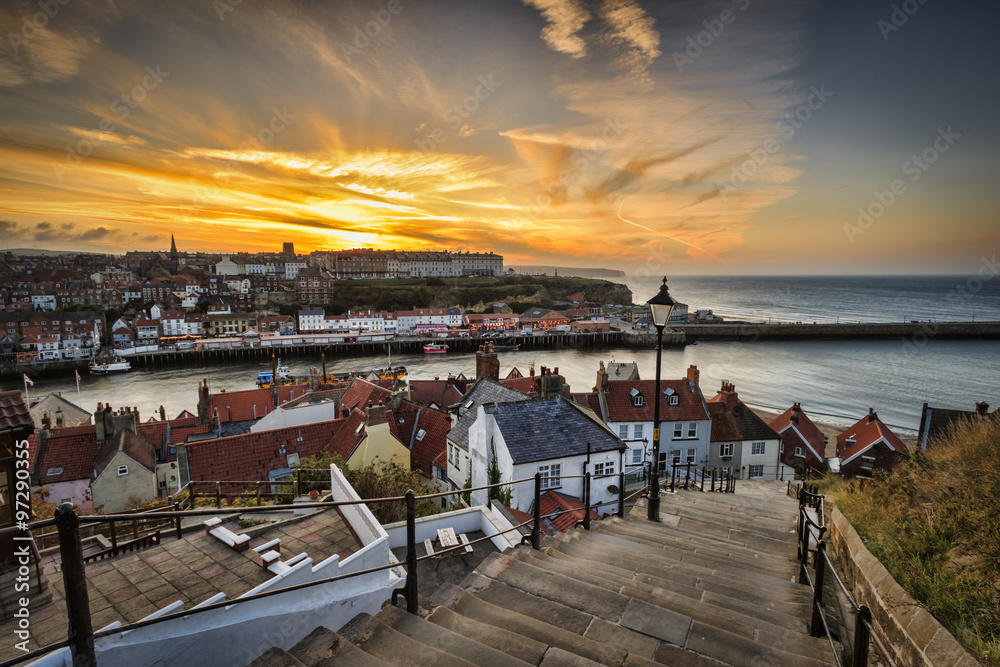 199 steps whitby