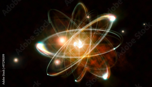 Atom Particle