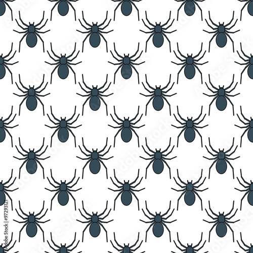 Spider pattern © AlexanderZam