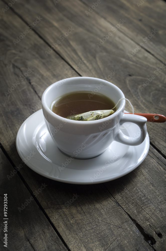 Cup of Winter Herbal Tea