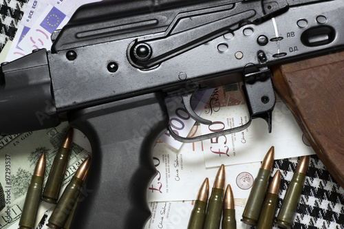 Gun and Money