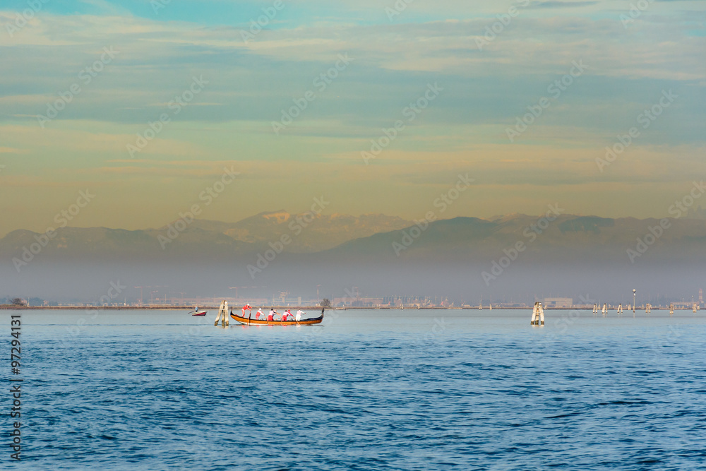 Obraz premium Regatta storica