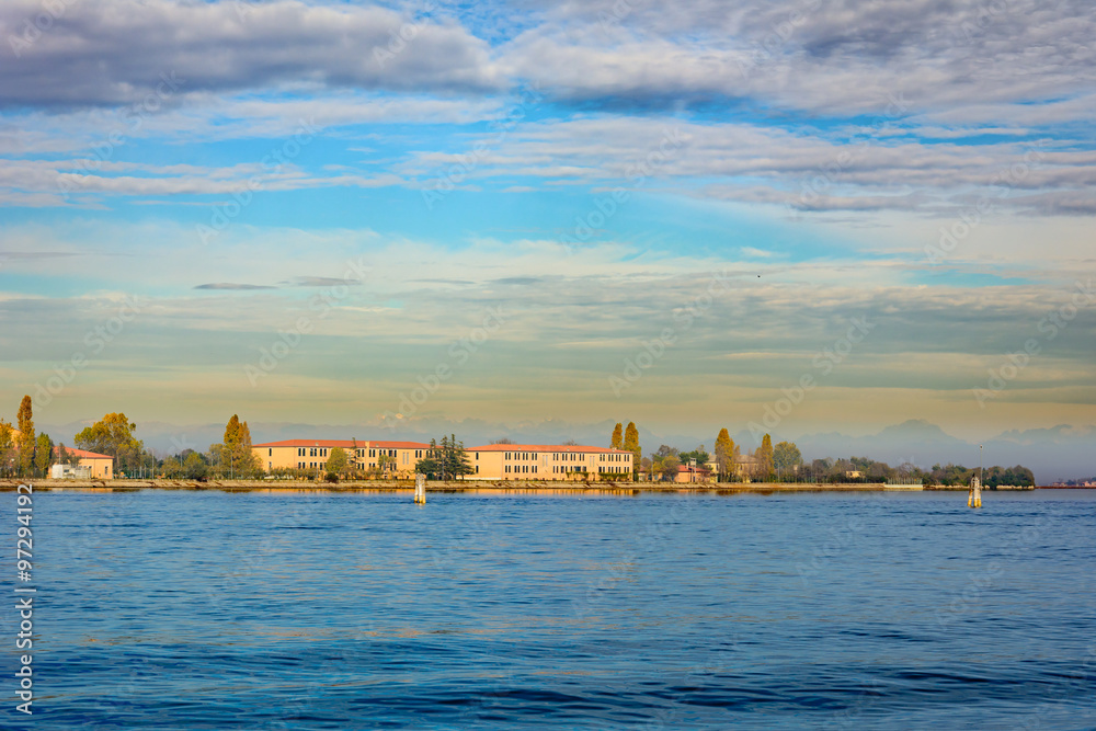 Fototapeta premium Isola San Andrea
