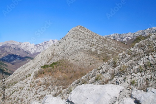Rocky landscape
