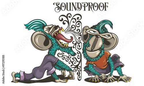 Soundproof Monkeys
