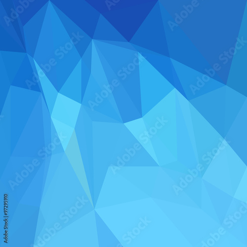 Abstract Triangle Geometrical Multicolored Background, Vector Il