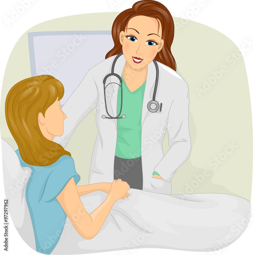 Girls Doctor Patient