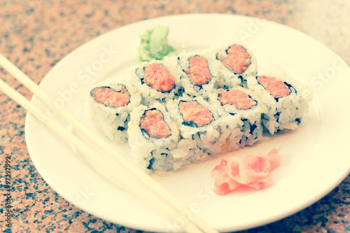 Spicy Tuna Roll