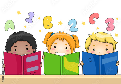 Kids Reading Books