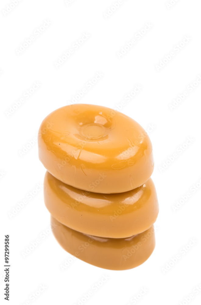 caramel candies
