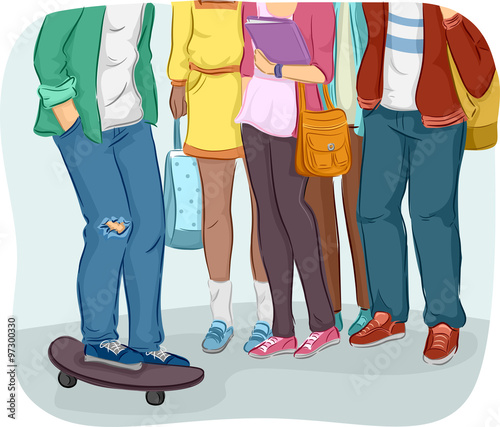 Teens College Students