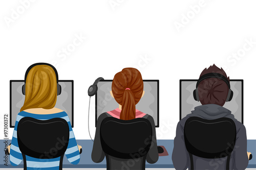 Teens Computer