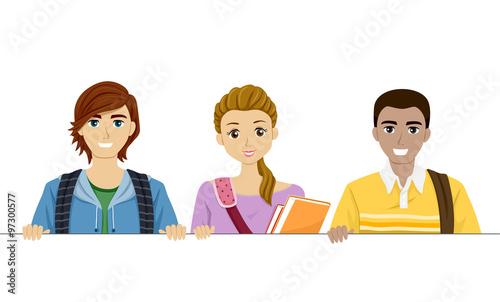 Teen Students Board