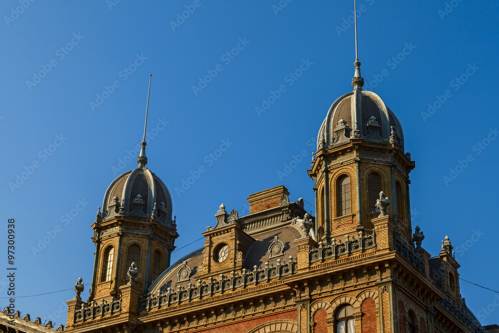 Fototapeta premium nyugati railway station