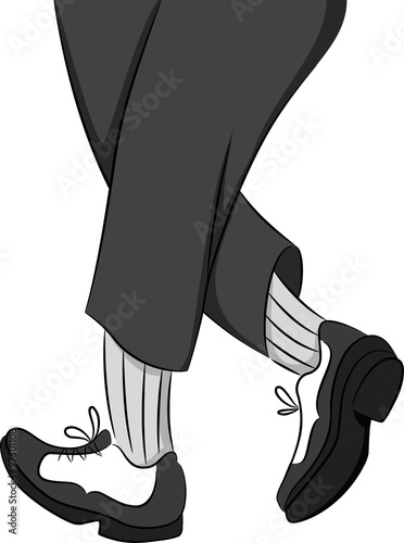 Feet Tap Dance Shoes