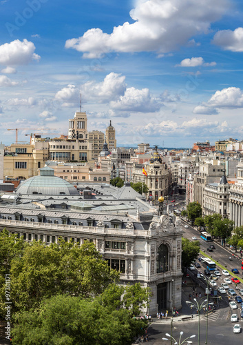Plaza de Cibeles in Madrid © Sergii Figurnyi