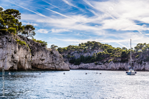 Calanque - Sheltered Inlet Near Cassis, France