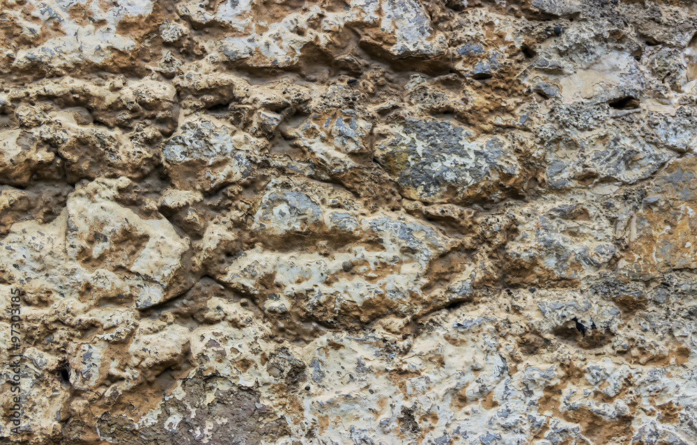 Fototapeta premium old stone wall