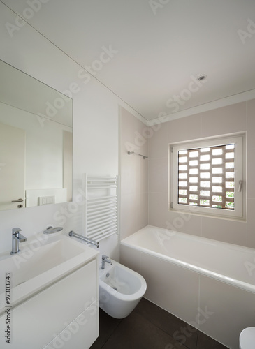 modern bathroom