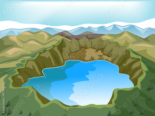 Caldera