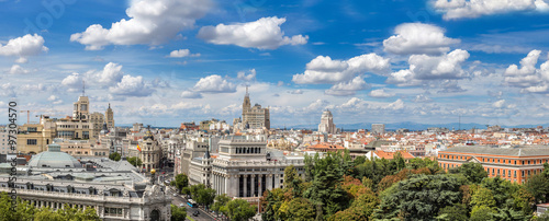 Plaza de Cibeles in Madrid