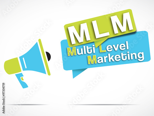 megaphone : MLM