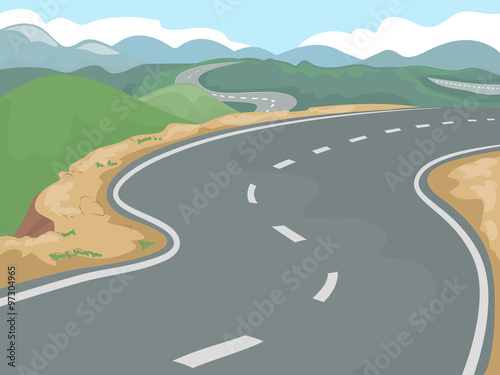 Hill Side Highway