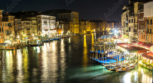 Canal Grande w Wenecji, Włochy