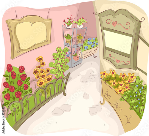 Alley Flowers