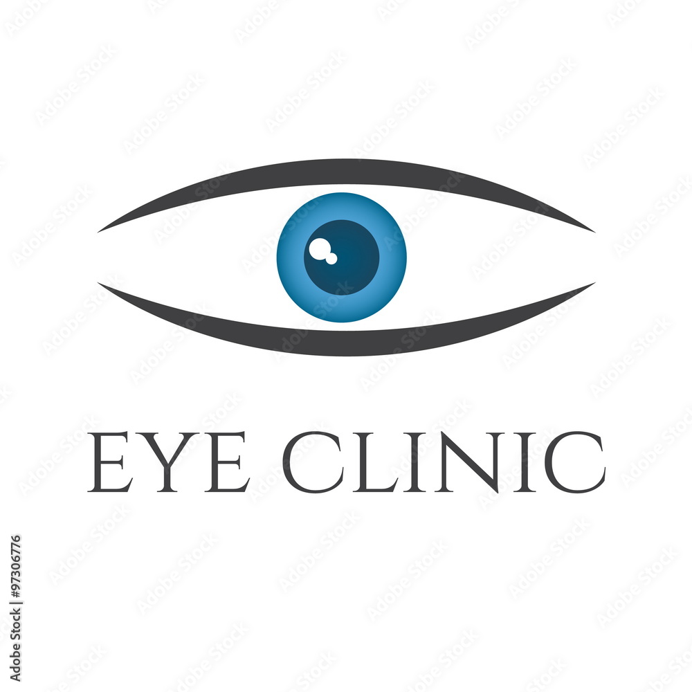 Eye vision vector design template Eye vision vector design template